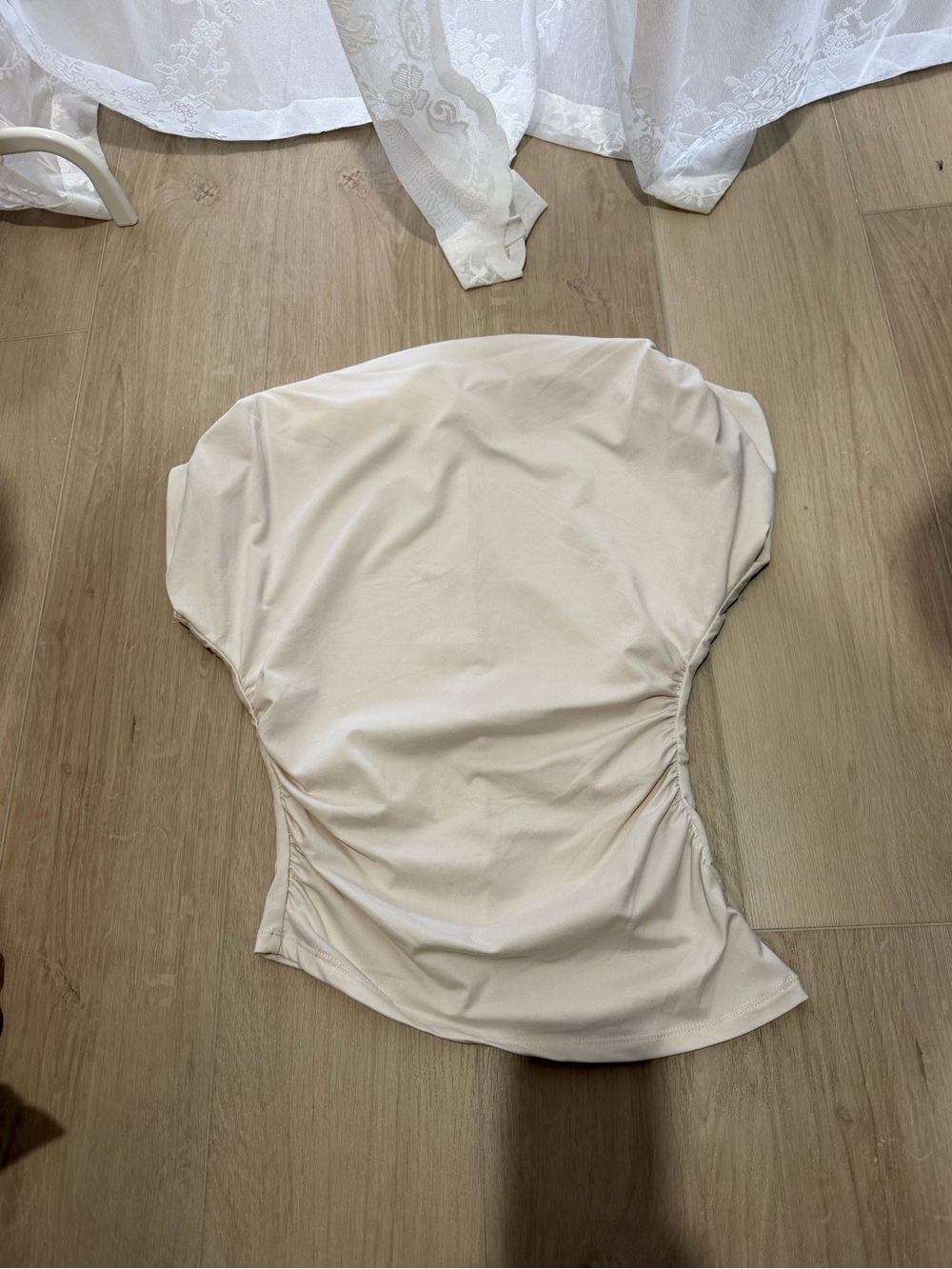 DRAPED BOAT-NECK TOP - Picture 4 of 6